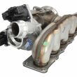 NEUER BorgWarner Turbolader BMW 18539880010 18539700133 - 2
