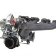 NEUER BorgWarner Turbolader CRAFTER 2.0 TDI 10009700030 10009700068 (Pfand!) - 3
