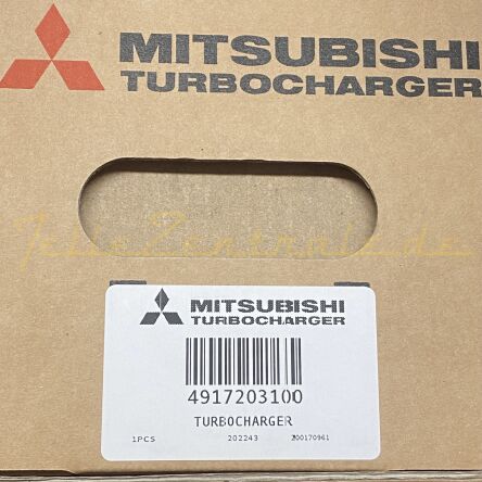 NEW MITSUBISHI Turbocharger CITROEN 1.5 HDI  49172-03100 491720310