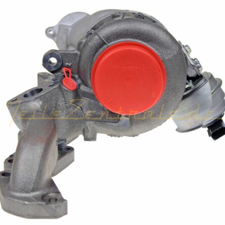 GARRETT Turbocharger Volkswagen Golf VII 2.0 TDI 822051-0006 04L253010J