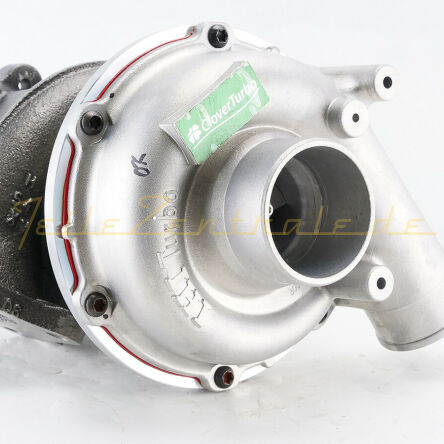 BorgWarner Turbocharger HITACHI ISUZU 11589880043