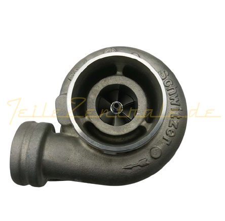 BorgWarner Turbocharger Iveco 53289707000 53289707001