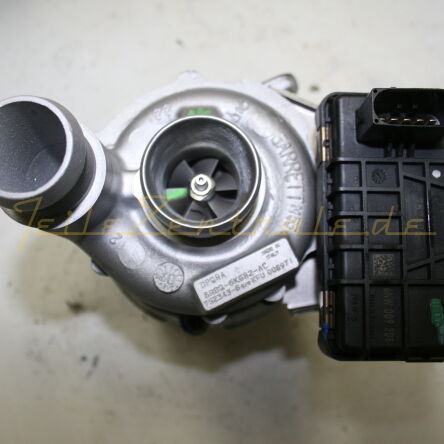 Turbolader JAGUAR XF 2.7 TDVi 207PS 05- (Rechte Seite) 752343-0006 752343-0003 C2C38924 C2C28846 C2C35179 6R8Q6K682AA 6R8Q6K682BB