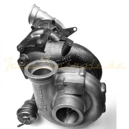 BorgWarner Turbocompresseur MAN BiTURBO 4.6 L 12641970001 10009880049