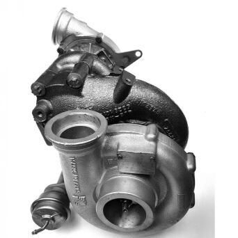 BorgWarner Turbolader MAN BiTURBO 4.6 L 12641970001 10009880049