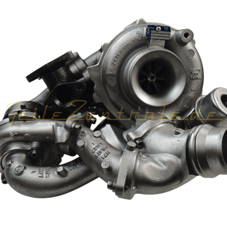 BorgWarner Turbocharger BMW 11657800607 10009700014