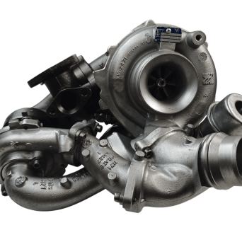 BorgWarner Turbocompresseur BMW 11657800607 10009700014