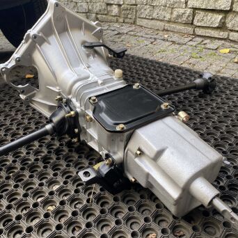 KOMPLETTES 5-GANG Synchronisiertes Getriebe Fiat 500 F L R N D  126 126P  