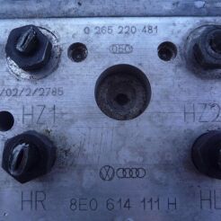 ABS Steuergerät AUDI VW 8E0 614 111 H 0 273 004 286 0 265 220 481 8E0614111H 0273004286 0265220481 8E0 614 111H 0273 004 286 0265 220 481
