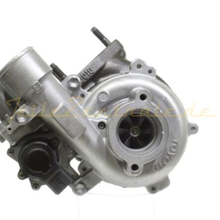 TOYOTA Turbolader Toyota Landcruiser 3.0 D-4D 17201-30190 1720130190