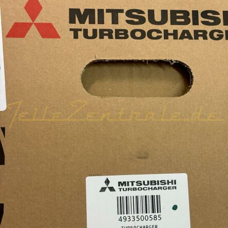 NEUER MITSUBISHI Turbolader BMW 11658512464 11658506721