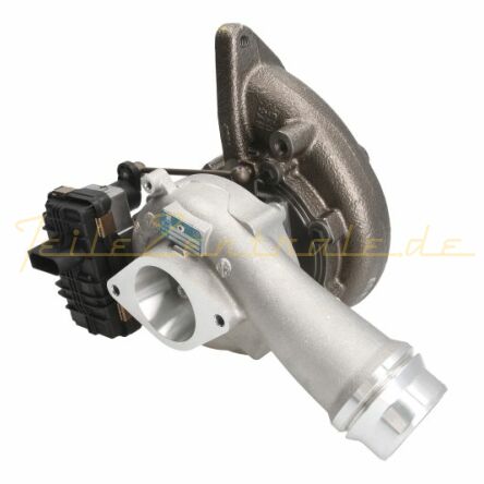 BorgWarner Turbolader Nissan 53039880340 53039700340