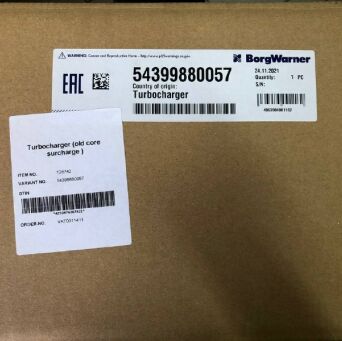 NEUER BorgWarner Turbolader VW T5 Transporter 1.9 TDI DPF 03G253016FX