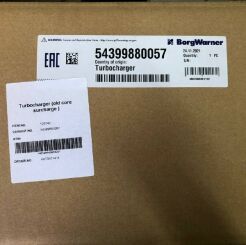 NEUER BorgWarner Turbolader VW T5 Transporter 1.9 TDI DPF 03G253016FX