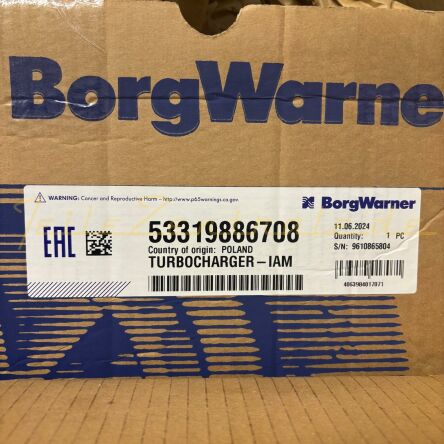 NEUER HOLSET Turbolader  MAN  51091009467 51.09100-7467