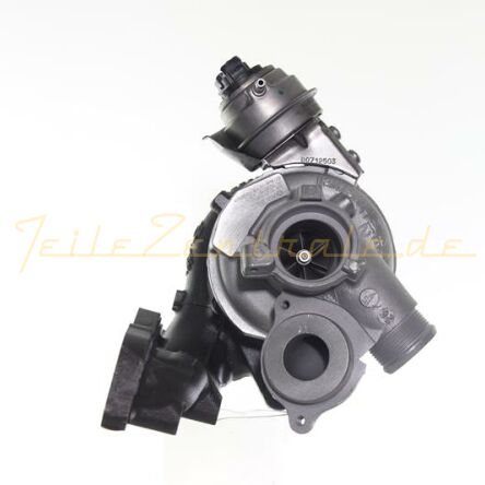 GARRETT Turbolader Volkswagen VII GTD 2.0 TDI 821866-0009 04L253010HX