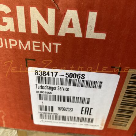 NEW GARRETT Turbocharger FORD 838417-5003S