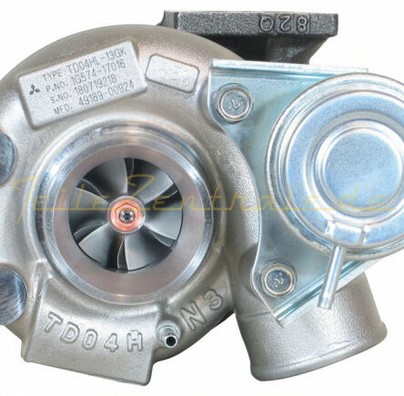 MITSUBISHI Turbolader KUBOTA Industrial 49189-00910