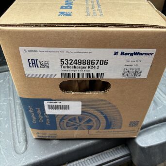 NEUER BorgWarner Turbolader VM Marine 2.8L  53249886706 53249706706