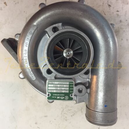 BorgWarner Turbocharger Zetor Traktor 52239702210 52239882210