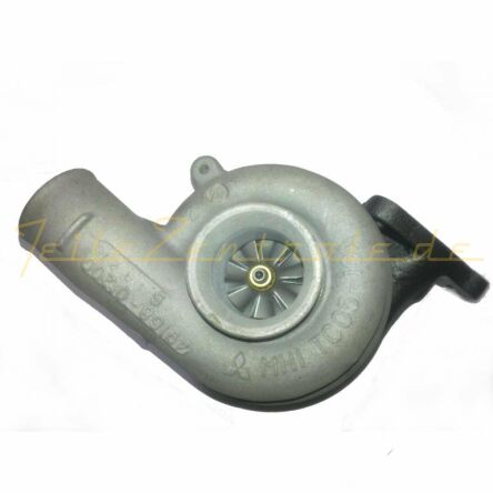 Turbolader MITSUBISHI Pajero I 2.3 TD 84 PS 82-84 49168-01200 49168-01201 49168-01202 MD017658