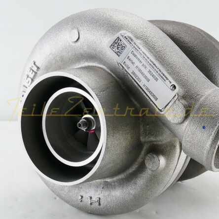 BorgWarner Turbocompressore  DMS 53369887028 53369707028