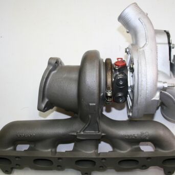 BorgWarner Turbolader FORD FOCUS 53169980010