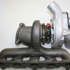 BorgWarner Turbocompressore FORD FOCUS 53169980010
