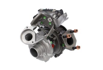 GARRETT Turbocompressore BMW 120 d (E87) 750952-0001 750952-0004
