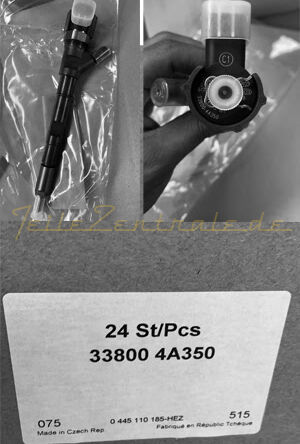 NEUE Einspritzdüse BOSCH CR Hyundai 0445110283