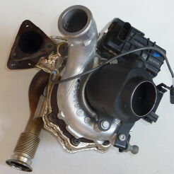Turbocharger Audi A8 3.0 (D4) 211 HP 059145874E 801257-0002 801257-0001 801257-5002S 801257-5001S
