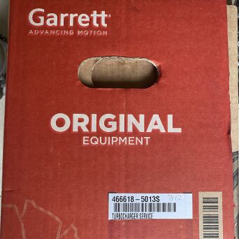 NEUER GARRETT Turbolader Mercedes-Benz 53289716420 53289706702 (Pfand!)