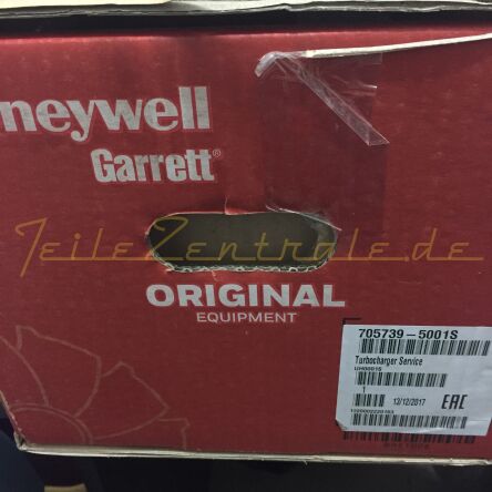 NUOVO GARRETT Turbocompressore  Isuzu, Sumitomo Excavator  705739-5001S 705739-1