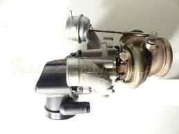 Turbocompresseur BMW M6 (F06/F12/F13) 600 CH (la gauche) 824453-5001S 824453-0001 824453-1 11657849044 11657850317