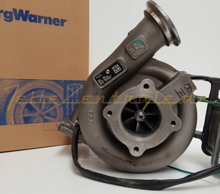NUOVO BorgWarner Turbocompressore John Deere SE502644