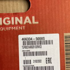 NEUER GARRETT Turbolader JOHN DEERE RE26289 466334-0004