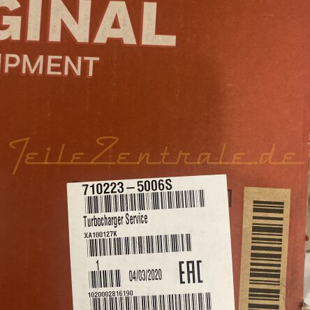 NEUER GARRETT Turbolader Daewoo 18.6 710223-5006S 710223-5002S