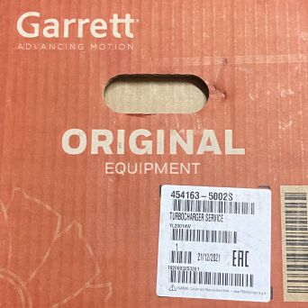 NEUER GARRETT Turbolader Iveco 454163-5002S 454163-0002