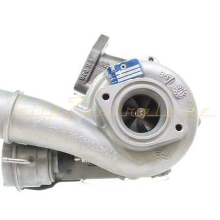 BorgWarner Turbocharger  HYUNDAI H1 STAREX 2.5 CRDi 163 53039700126 53039700143