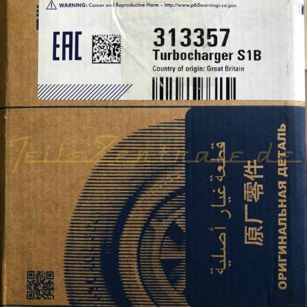 NUOVO SCHWITZER Тurbocompressore SAME KRYPTON 56101970001