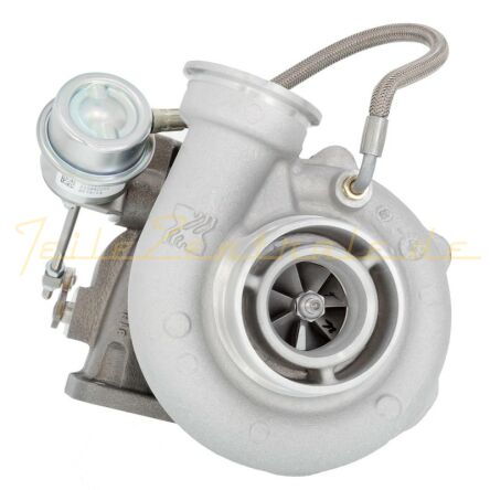 BorgWarner Turbocharger Valtra N122-N142 Versu/Direct (2009-11) 12589880001 12589700001