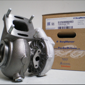 Nuova BorgWarner Turbocompressore VM Marine 150 KM 85- 53269886493 53269706493