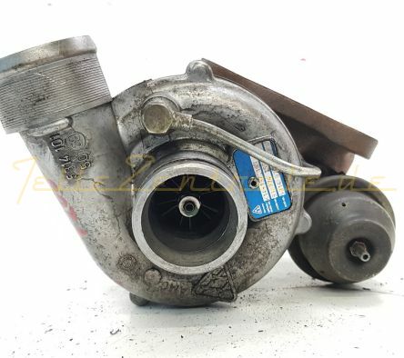 BorgWarner Turbolader Peugeot 205 1.8L 53149706433 53149706443