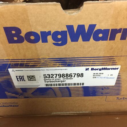 NUOVO BorgWarner Turbocompressore VOLVO 53279886798 53279706798