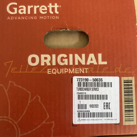 NEUER GARRETT Turbolader Perkins 4225248M91 2674A405