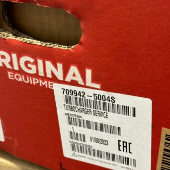NOUVEAU GARRETT Turbocompresseur PERKINS 709942-4 709942-0004