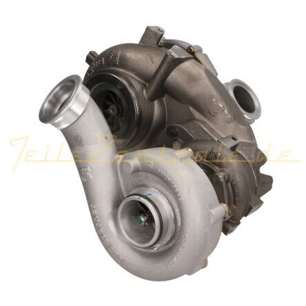 BorgWarner Turbolader MAN Truck 6.9L 51091007884 51091009884