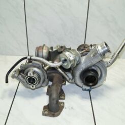 BorgWarner Turbolader OPEL Insignia 2.0 BiTurbo CDTI 190PS 10- 10009880018 10009700018