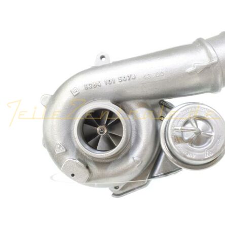 BorgWarner Turbolader SEAT LEON CUPRA R 1.8 T TURBO 53049880020 53049700020