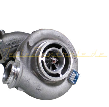 BorgWarner Turbolader MAN 53369886741 53369706741